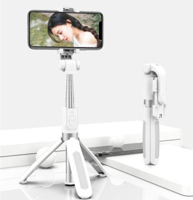 China Self Timer/Detachable Tripod/Extendable Tripod Mini Foldable Self Stick Clip Tripods/Tripod for Smartphone and Wireless Camera Self Stick for sale