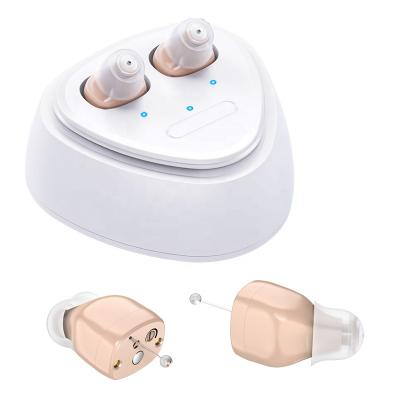 China Digital Processing K&Fcoptee Digital Sound Amplification Products Personal Devices Rechargeable Hearing Aid for sale