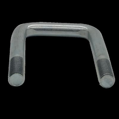 China Building Construction Square Bend Beam Clamp U Bolts For Building Construction for sale