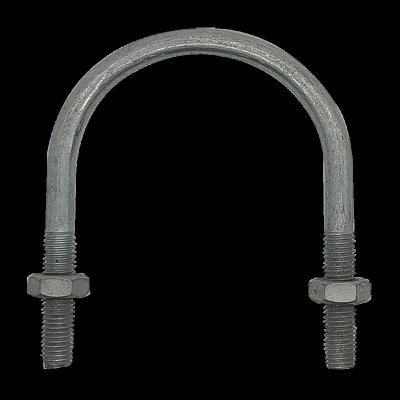 China U-Round Beam Clamp Building Construction Bend Bolt For Building Construction for sale