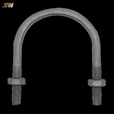 China Building construction uround bend bolt for building construction for sale