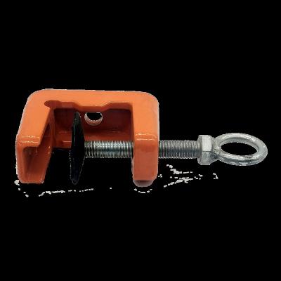 China China Modern Custom Heavy Duty Metal Cast Iron Beam Clamps , Custom Forged Metal Clamps Fasteners for sale