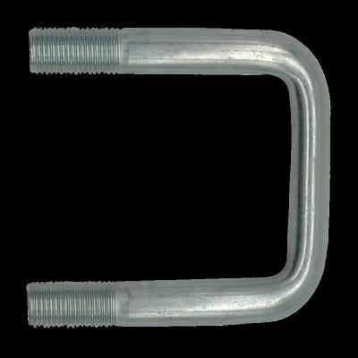 China Good Quality Galvanized Home Appliances China OEM Pipe Shaped Steel Beam Clamp For Construction HVAC System for sale