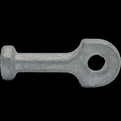 China Building Construction T Hole Standard Foot Eye Lifting Anchor For Precast Concrete Hook Anchor for sale