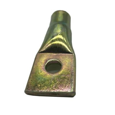 China Qingdao Industrial Galvanized Round Rod Socket Lifting Ferrule Inserts With Cross Hole Anchor Lifting Sockets for sale