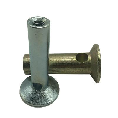 China Industrial Building Material Precast Concrete Fixing Insert Jack Lifting Anchor with Plastic Parts for sale