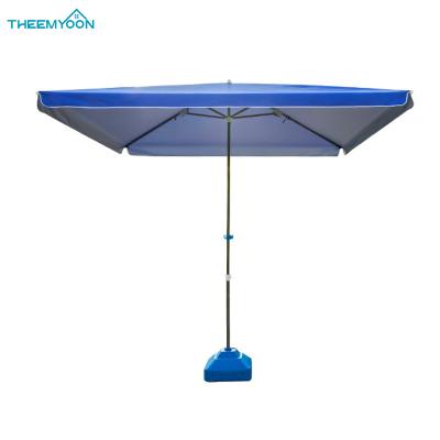 China Sun Wind Rain Proof Beach Umbrella Modern Design Garden Balcony Patio Umbrella Large Outdoor Waterproof for sale