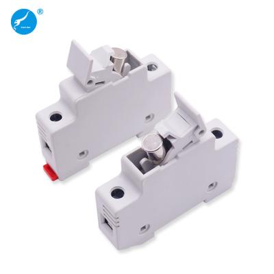 China For Voltage Less Than 1000V 1pole 2 Pole 3pole 10x38mm High Voltage Solar PV Fuse Base Fuse Block Fuse Holder for sale