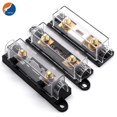 China DC 32V Automotive Auto Car Bolt-Down ANL Fuse Box Block Block Holder for sale