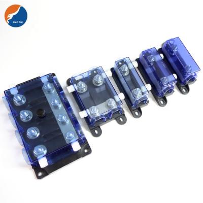 China Automotive DC 32V 1 2 4 6 Way Automotive Auto Circuit Car Bolt-Down ANM Fuse Box Block Holder for sale