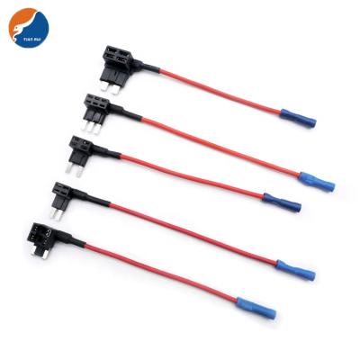 China Boat Low Profile Add Standard Micro 3 Blade Circuit Piggyback Mini Micro Micro 2 Fuse Tap Holder Auto Integrated Adapter for sale