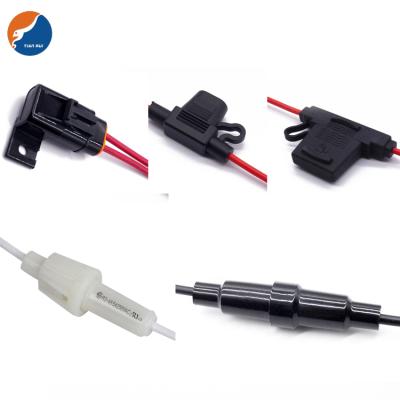 China Wire Customized Built-in Auto ATO Wire Panel Car Wire Fuse Blade Fuse Holder Relay Auto Automotive Automotive Built-in Fuse Box Holder 8#-22# for sale