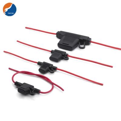 China Automotive Automotive Integrated Bracket UL1015 16AWG 18AWG 20AWG Maxi Standard Mini Blade Fuse PVC ATC ATC Automobile Car With Cable for sale