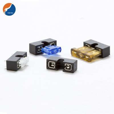 China Mini Standard Medium Automotive Automobile Factory Car Blade Fuse Clip Plastic Direct High Quality Micro Fuse Holder Auto Blade Fuse Clip 30A for sale