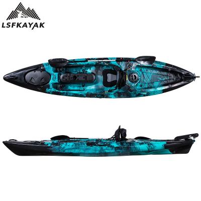 China Factory Price 1 Person LSF 13FT Kayak / Canoe Fishing Fishing Kayak for sale