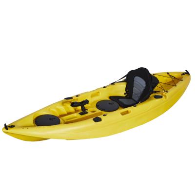 China Cheaper LDPE Kayak Rowing Boats With High Seats Doris Single for sale