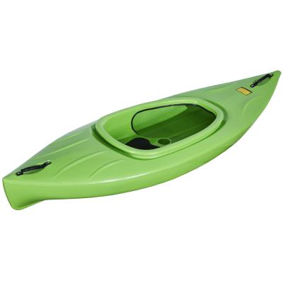 China LLDPE Child Safe Pitch Inflatable Kayak With High Captivity And Stability for sale