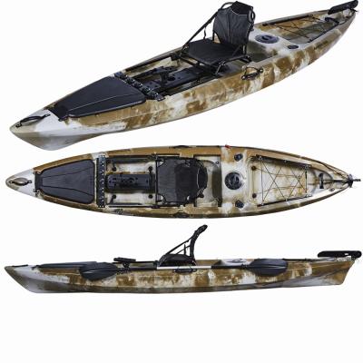 China Kayak with rudder kayak canoe fishing plastic kayak molds LSF kayak for sale for sale