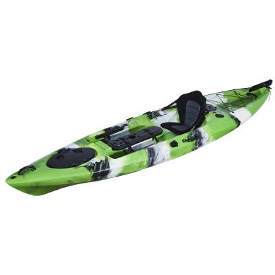 China Fishing New Wholesale Sit On Top Kayak Design Fishing Kayak, Plastic Ocean Fishing Kayak For Sale for sale