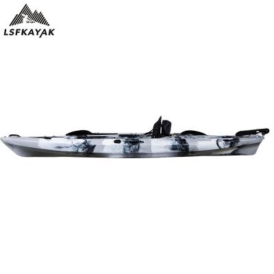 China LLDPE Sit On Top Pedal Kayak Fishing Kayak for sale