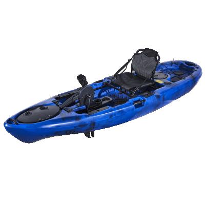 China Factory Directly Wholesale Plastic Motor Fishing Driving Angler Kayak for sale