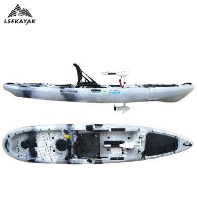 China Touring Kayak Fishing Kayak One Person Electric Motor Kayak for sale