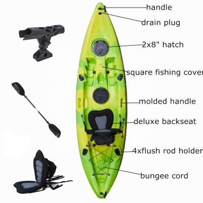 China Enjoyable Outdoor Events LSF Single Paddle Kayak for sale