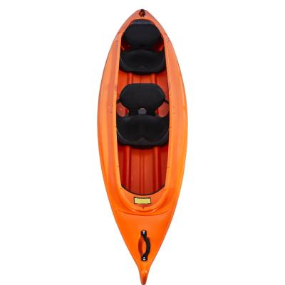 China Large Capacity Double Kayak For Sale , Plastic Kayak 2 Person Sit In Kayak for sale