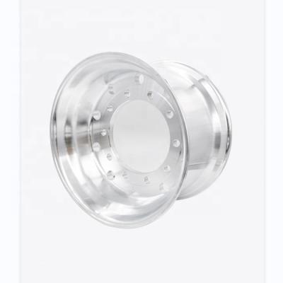 China China Hot Sale Aluminum Truck Wheel 22.5x8.25 Aluminum Rim Wheels And Rims For Bus Commercial Use for sale