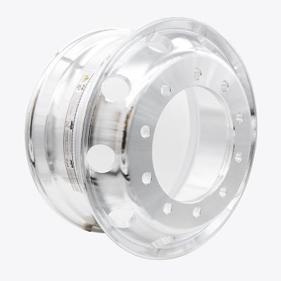 China High Grade Aluminum Truck Wheel 22.5 Chrome Plating Steel Aluminum Wheels For Semi Truck for sale