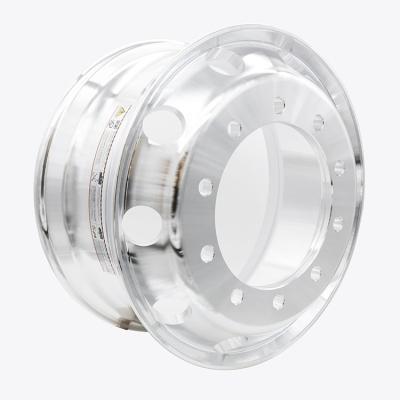 China Heavy Truck China Supplier Excellent Commercial Heavy Truck Wheel Aluminum Steel Rim for sale