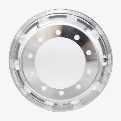 China Rational Truck High Level Heavy Truck Construction 22.5 Inch Wheels Aluminum Rims for sale