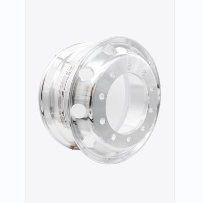 China 22.5 Inch Truck Wheel Rim C.B.D 281mm Aluminum Good Quality Aluminum Truck Wheels And Rims For Sale for sale