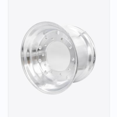 China Hot Sale Aluminum Alloy Truck Wheel Rim 22.5 Inch Aluminum Truck Wheel Rim For Sale for sale