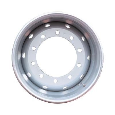 China High Quality Steel Wheel Hub Tubeless Rim 22.5*11.75 for sale