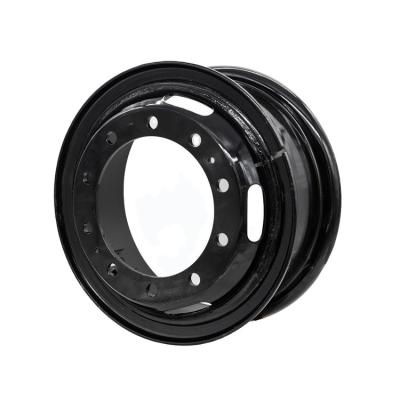 China Professional Truck Supply Top Quality 24 Inch Pipe Shaped Steel Truck Wheel Rims for sale