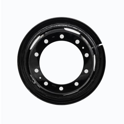 China Professional Heavy Truck Quality Design Heavy Duty Tube Wheel Steel Rims for sale