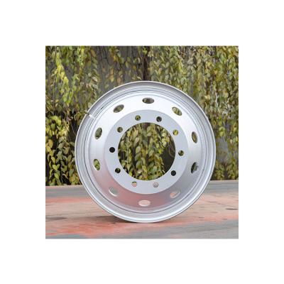 China Hot Selling Heavy Truck Complete In Features 8.5-24 Pipe Shaped Steel Truck Wheels Rims for sale