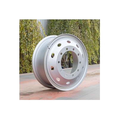 China Heavy Truck Factory Price Excellent Quality Automobile Truck Pipe Shaped Steel Wheel Rims for sale