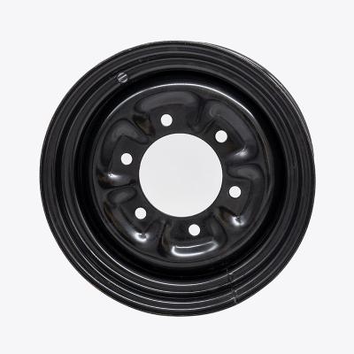 China Chinese Steel Wheel Steel Manufacturers Customize 4.5X14 Truck Rims With Good Quality And Low Price for sale