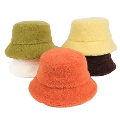 China Custom Factory Price Bucket Hat Polyester Comfortable Cheap Bucket Hat Fur Bucket Hat Women Men for sale