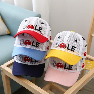 China Whole picture car baseball cap baby sunshade hat fashion boy girl hat cartoon children hat for sale