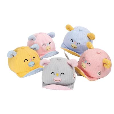 China Picture Baby Baseball Cap Cotton Baby Hat Sun Visor Thin Hat for sale