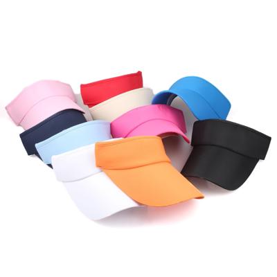 China Wholesale Good Quality Custom Sun Visor Sun Shade Hat Visor for sale