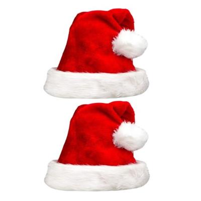 China Wear christmas hat led christmas hat christmas ha twith light for sale