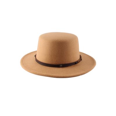 China COMMON hot sale British woolen top hat women small autumn and winter dome jazz woolen hat for sale