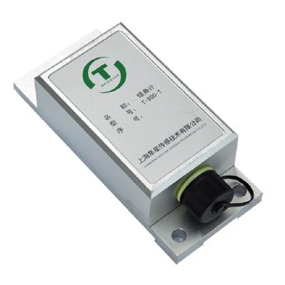 China High Accuracy Industry Using Tilt Angle Sensor Digital Inclination Sensor T-800-1 for sale