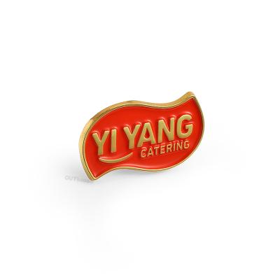 China 2022 Japan New Product Hardware Metal Enamel Badges With Logo Design for sale