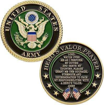 China Hot Vendor Europe Amazon US Air Force Navy Coin Commemorative Army Insignia Metal Navy Coins Military Challenge Coins for sale