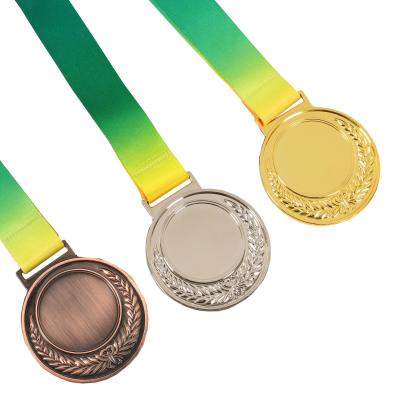 China Europe Design Your Own School Running Custom Games Universal Sport Marathon Finisher Metal Medals for sale